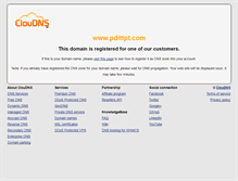 Tablet Screenshot of pdittpt.com